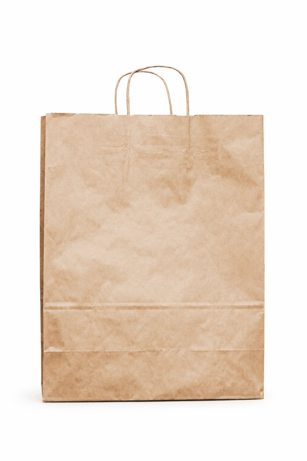 Bolsa de Papel Kraft Mediana 24x34x10 cm | Ecológica y Resistente