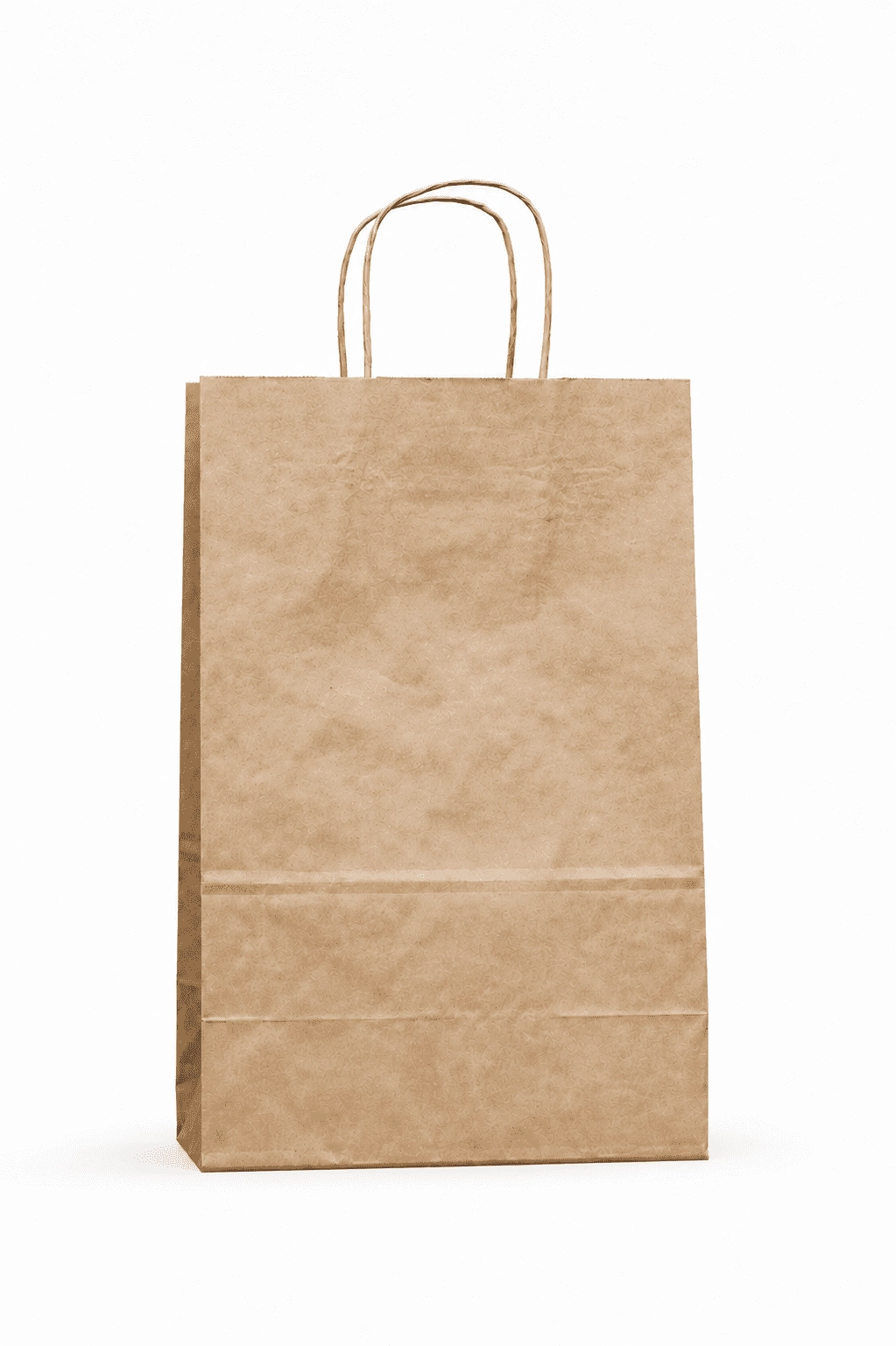 Bolsa de Papel Kraft Pequeña 18x24x8 cm | Resistente y Ecológica